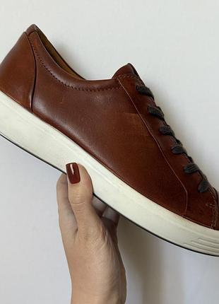 Шкіряні ecco soft 7 m📌42 (28 см)