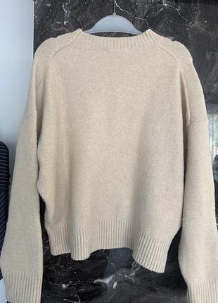 Стильний светр zara 4