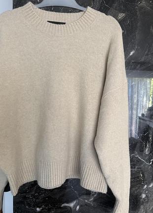 Стильний светр zara 3