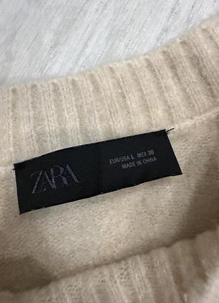 Стильний светр zara 7