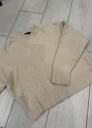 Стильний светр zara 8