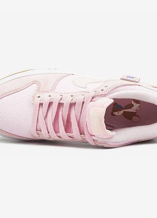 Nike dunk low teddy bear pink 3