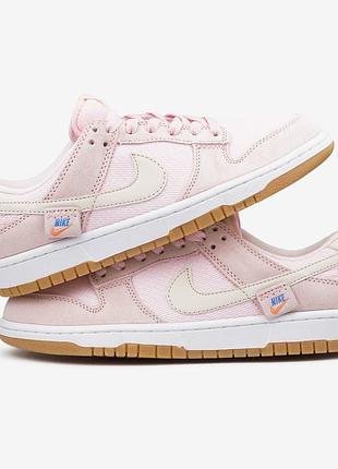 Nike dunk low teddy bear pink 5