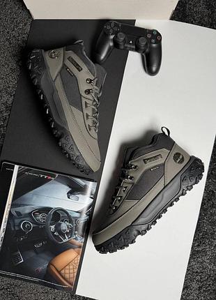 Водонепроникні кросівки timberland greenstride motion 6 gtx olive grey black