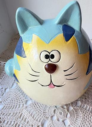 Копилка кот