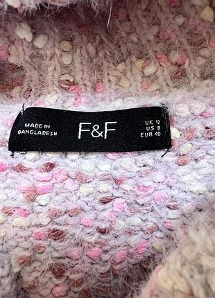 Мʼякенька тепленька кофта під шию f&f 5