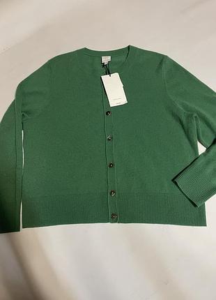 Светр жіночий levi's кашеміровий зелений