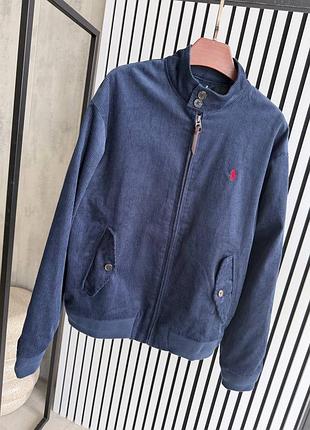 Бомбер вельветовий люкс