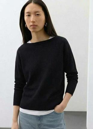 M&s marks & spencer жіночі светр з кашеміру 100% кашемір h&m zara benetton