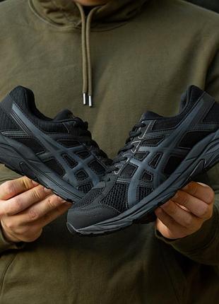 Asics gel connected 4 all black 4