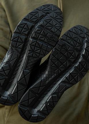 Asics gel connected 4 all black 6