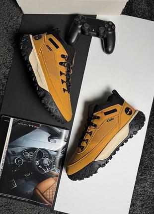 Водонепроникні кросівки timberland greenstride motion 6 gtx honey mustard black