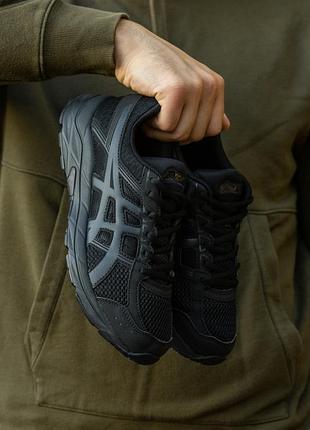 Asics gel connected 4 all black