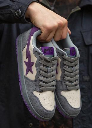 Bape sk8 sta purple
