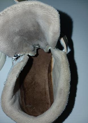 Кроссовки-черевички 5