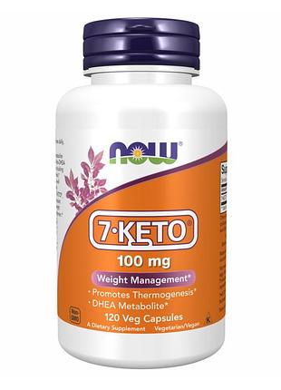 7-keto 100mg - 120 vcaps