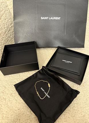 Браслет жіночий saint laurent
