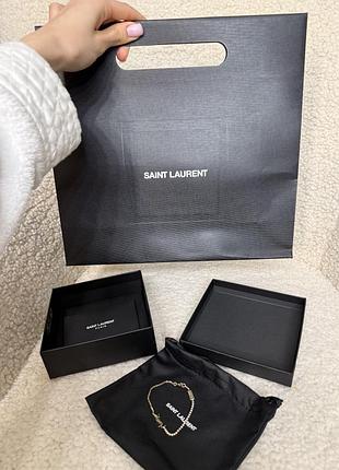 Браслет жіночий saint laurent 3