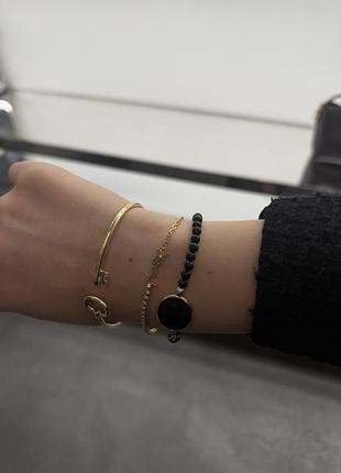 Браслет жіночий saint laurent 4