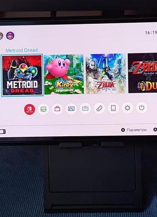 приставка Nintendo switch oled —ігри безкоштовно!