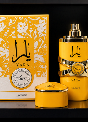 Женский парфюм lattafa perfumes yara tous (латтафа парфюм яра тоус) 100мл