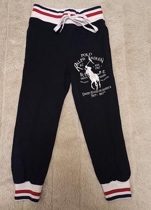 Polo ralph lauren спортивные штаны для мальчика на рост 98-104 см😉