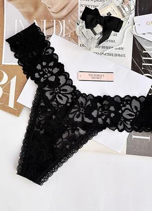 Вишукані мереживні трусики  victoria's secret  оригінал