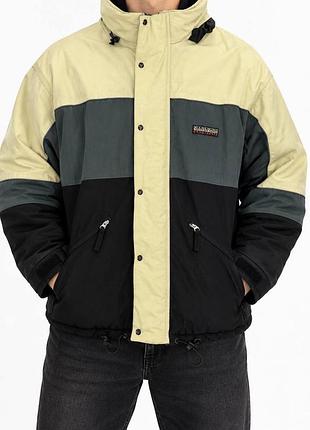 Чоловіча утеплена куртка napapijri geographic voyage cordura, xxl–3xl