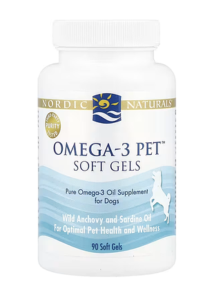 Omega-3 pet - 90 softgels