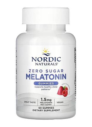 Zero sugar melatonin - 60 gummies (до 01.27)