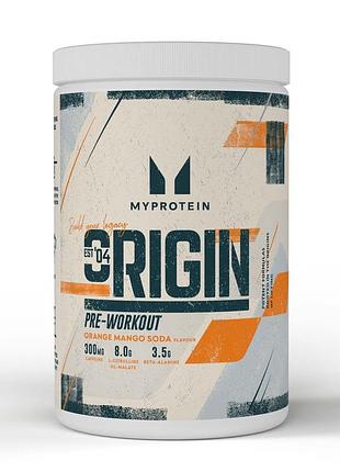 Origin pre-workout - 600g orange & mango