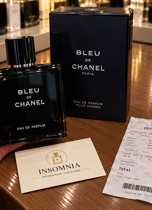 Chanel blue de chanel туалетная вода мужская 100 ml