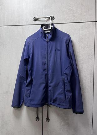 The north face womens outdoor windbreaker full zip jacket size l