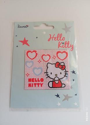Аплікація, латка, термозаплатка дитяча sanrio