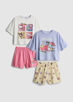 Піжама дитяча комплект 2 шт primark