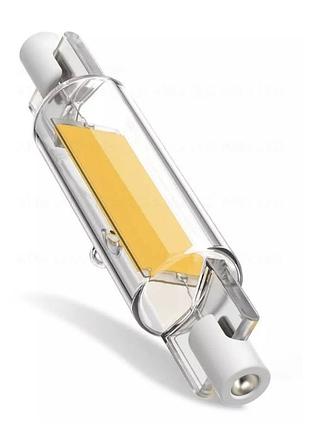 Світлодіодна led лампа cob r7s 78 мм (з можливістю димування)