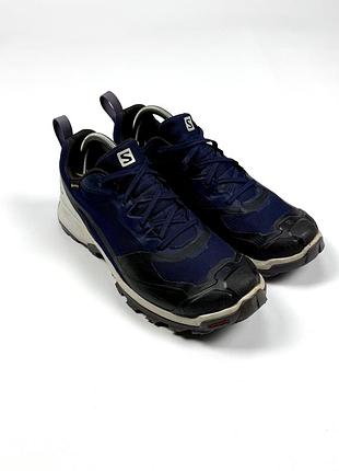 Кросівки чоловічі salomon xa collider 2 gtx gore-tex сині 41 розмір