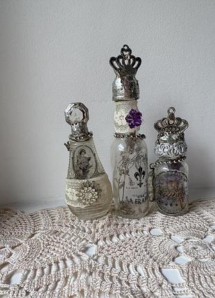 Винтажные бутылочки