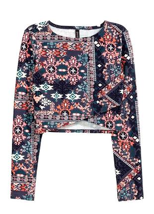 Лонгслів жіночий h&m divided різнокольоровий l