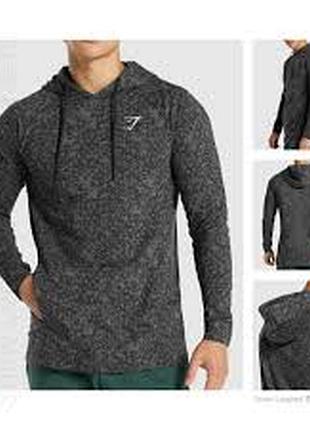 Gymshark спортивне худі чоловіче р м