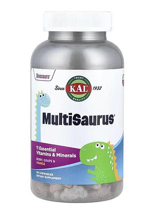 Multisaurus - 180 chewables berry grape orange