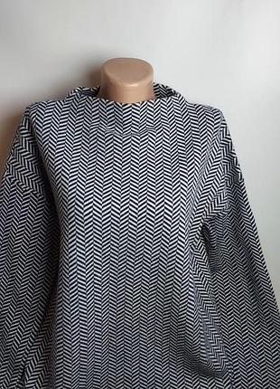 Акция 1+1 = 3 красивая кофта tahari 48 % отворота