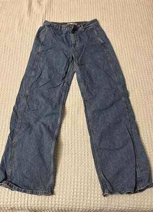 Джинси zara жіночі світлі eur 40, usa 8
