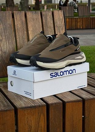 Термо кросівки salomon odyssey elmt