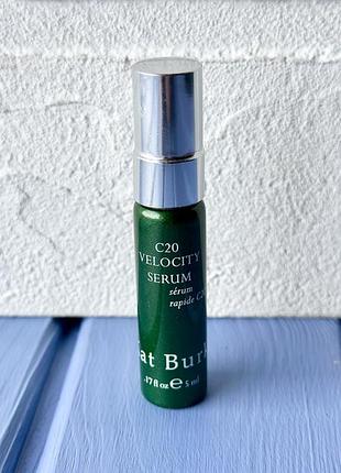 Kat burki c20 velocity serum преміальна  сироватка для обличчя 5ml ( мініатюра)