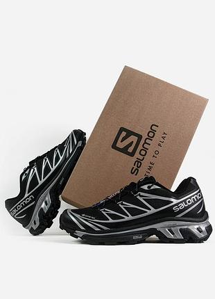 Salomon xt-6 soft ground gore-tex 4