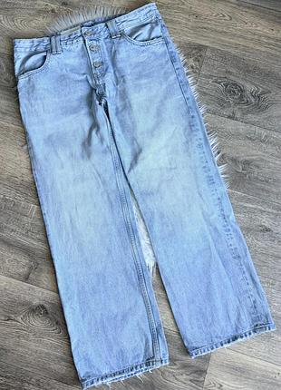 Стильні трендові джинси від zara, м