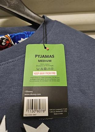 Новая яркая пижама в animal принт m 4