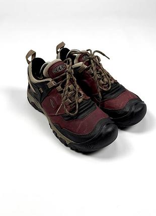 Черевики трекінгові keen targhee iv wp - java/bison 40.5 р 27см