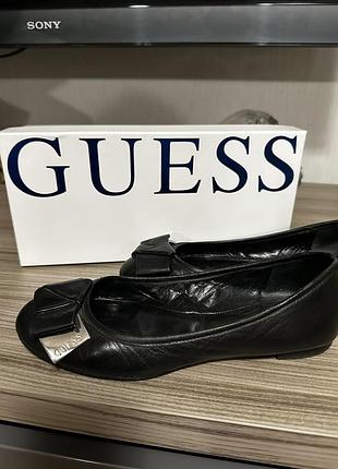 Балетки жіночі guess чорні